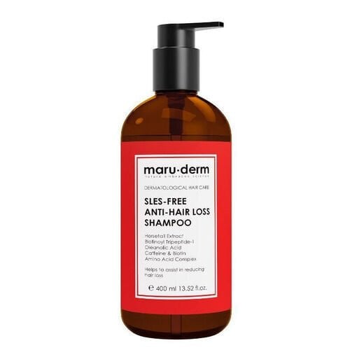 Maruderm Saç Dökülme Karşıtı Şampuan 400 ml Maruderm Saç Dökülme Karşıtı Sülfatsız Şampuan 400 Ml