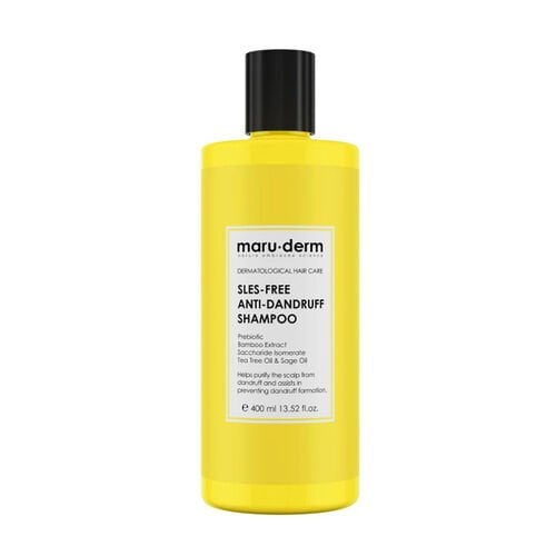 Maruderm Kepeğe Karşı Etkili Şampuan 400 ml Maruderm Kepek Karşıtı Sülfatsız Şampuan 400 Ml