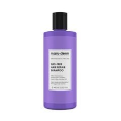 Maruderm Saç Bakım Şampuanı 400 ml Maruderm Yıpranmış Saçlar İçin Onarıcı Sülfatsız Şampuan 400 Ml
