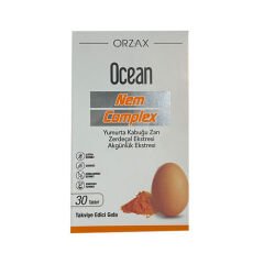 Orzax Ocean Nem Complex Takviye Edici Gıda 30 Tablet