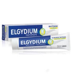 Elgydium Beyazlatıcı Diş Macunu 75 ml - Ferah Limon