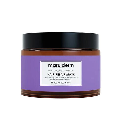 Maruderm Saç Maskesi 300 ml Maruderm Yıpranmış Saçlar İçin Saç Maskesi 300 Ml