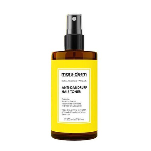 Maruderm Kepeğe Karşı Etkili Saç Toniği 200 ml Maruderm Kepeğe Karşı Etkili Saç Toniği Normal Yağlı Saçlar Vegan 200 ml