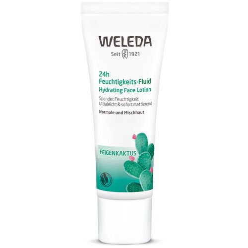 Weleda Kaktüs 24h Nemlendirici Yüz Losyonu 30 ml
