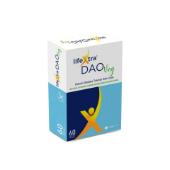 LifeXtra DAOVeg Diamin Oksidaz Takviye Edici Gıda 60 Tablet