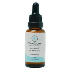 Vinacocha Soğuk Sıkım Avokado Yağı 30 ml