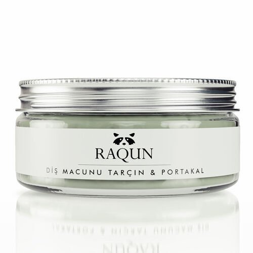 Raqun Bentonit Killi Diş Macunu Tarçın- Portakal - 50 ml