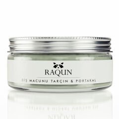 Raqun Bentonit Killi Diş Macunu Tarçın- Portakal - 50 ml