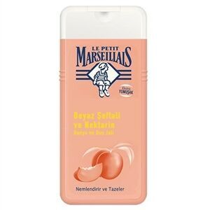 Le Petit Marseillais Beyaz Şeftali ve Nektarin Banyo ve Duş Jeli 400ml