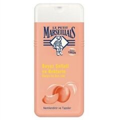 Le Petit Marseillais Beyaz Şeftali ve Nektarin Banyo ve Duş Jeli 400ml