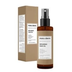 Maruderm Repairing Hair Oil Maruderm Saç Bakım Yağı Biberiye Yağı Argan Yağı Avokado Kekik Yağı Tüm Saç Tipleri 100 ml