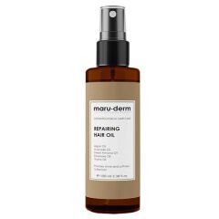 Maruderm Repairing Hair Oil Maruderm Saç Bakım Yağı Biberiye Yağı Argan Yağı Avokado Kekik Yağı Tüm Saç Tipleri 100 ml