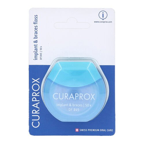 Curaprox DF 845 Imlant Braket Diş İpi