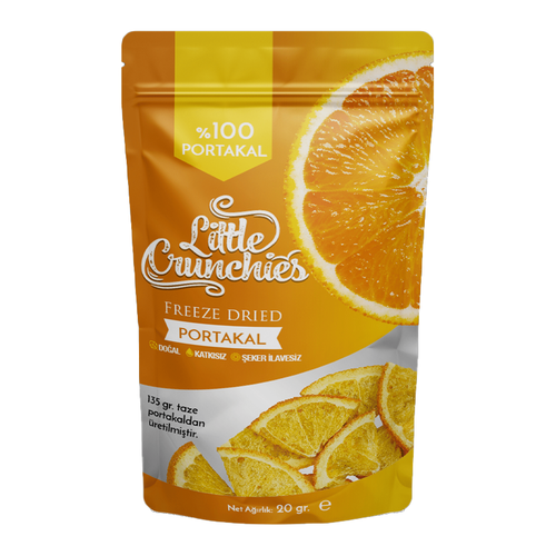 Little Crunchies Freeze Dried Portakal 20 gr