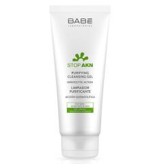 Babe Stop-Akn Arındırıcı Yüz Temizleme Jeli 100 ml
