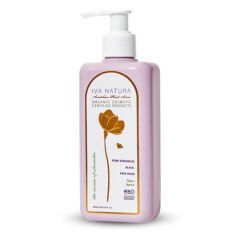 Iva Natura Organik Gözenek Sıkılaştırıcı Siyah Yüz Maskesi 250 ml