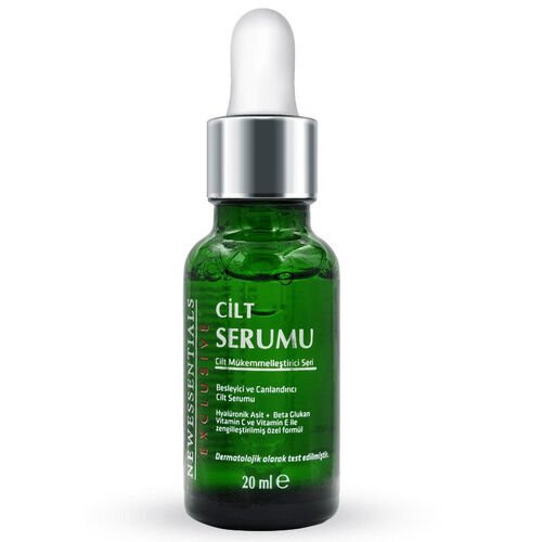 New Essentials Besleyici ve Canlandırıcı Cilt Bakım Serumu 20 ml