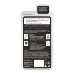 Skin Republic Bubble Purifying + Charcoal Face Mask Sheet 25 ml