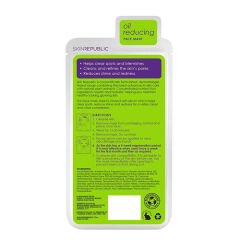 Skin Republic Spots + Blemish Face Mask Sheet 25 ml