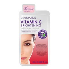 Skin Republic Brightening Vitamin C Face Mask Sheet 25 ml