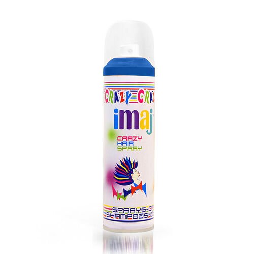 İmaj Color Renkli Saç Spreyi Lacivert 100 ml
