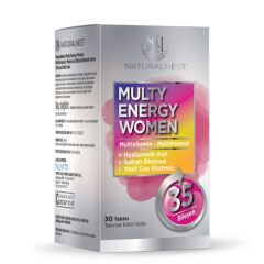 Naturalnest Multy Energy Women Takviye Edici Gıda 30 Tablet