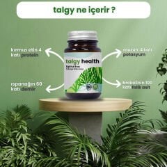 Talgy Health Spirulina 90 Tablet