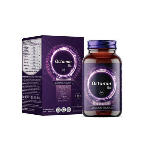 Ava Octomin Plus Lipozomal Vitamin C 30 Kapsül
