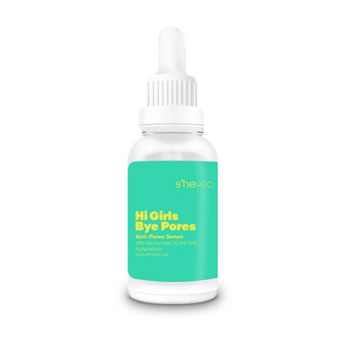 She Vec Hi Girls Bye Pores - Niacinamide + Zinc PCA 30 ml