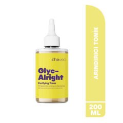 She Vec Glyc-Alright -7 Glycolic Acid + Ginseng + Niacinamide 200 ml