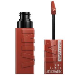 Maybelline New York Super Stay Vinyl Ink Likit Parlak Ruj - 130 Extra