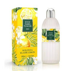 Eyüp Sabri Tuncer Klasik Limon Kolonyası 200 ml - Cam Şişe