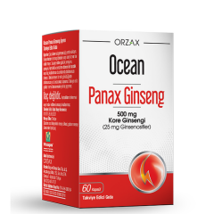 Orzax Panax Ginseng 60 Kapsül
