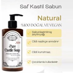 Rosece R16 Sıvı Kastil El Sabunu ve Duş Jeli 350 ml