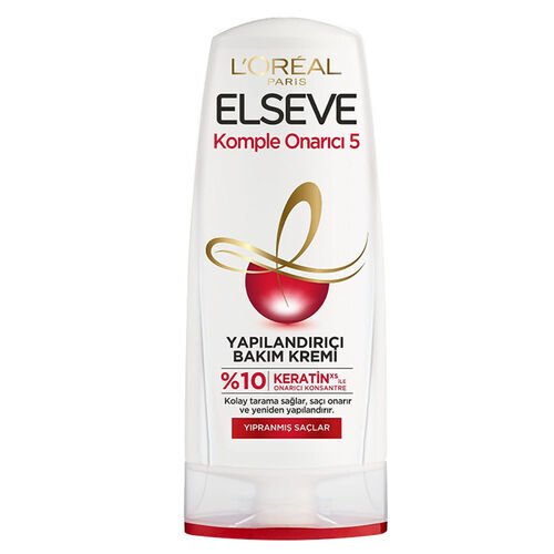 Loreal Paris Elseve Komple Onarıcı 5 Yapılandırıcı Bakım Kremi 390 ml