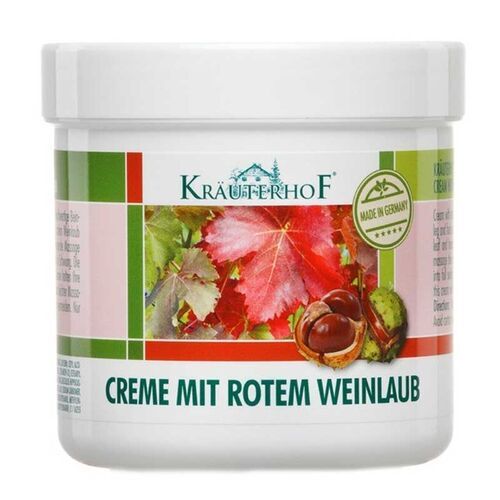 Krauterhof Kırmızı Asma Yaprağı Kremi 250ml