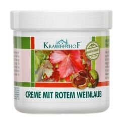 Krauterhof Kırmızı Asma Yaprağı Kremi 250ml