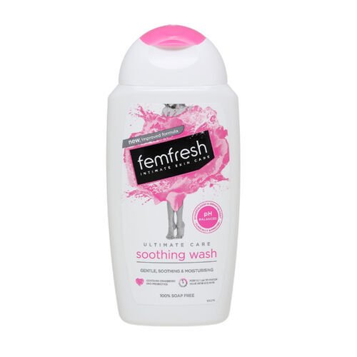 Femfresh Soothing Wash Dış Genital Bölge Yıkama Jeli 250 ml