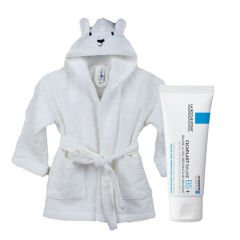 La Roche Posay Cicaplast Bornozlu Cilt Bakım Seti