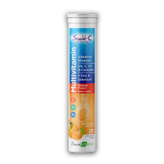 Suda Vitamin Multivitamin Orange 20 Efervesan Tablet