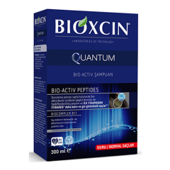 Bioxcin Quantum  Normal Ve Kuru Saçlar İçin Şampuan 300ml