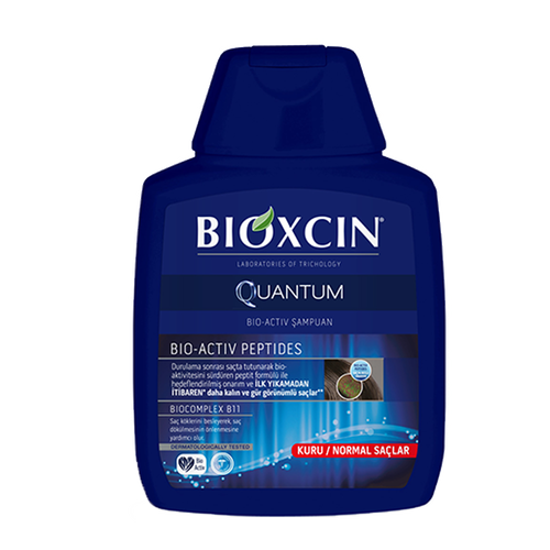 Bioxcin Quantum  Normal Ve Kuru Saçlar İçin Şampuan 300ml