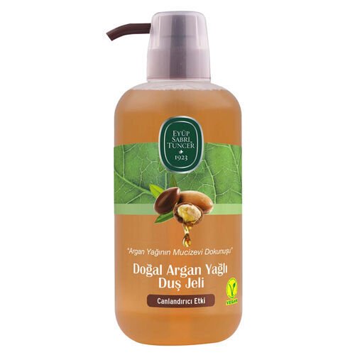 Eyüp Sabri Tuncer Doğal Argan Yağlı Duş Jeli 600 ml