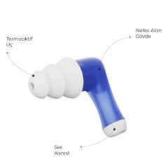 Otiflex Duş Kulak Tıkacı Medium