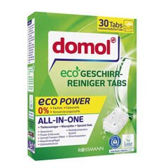 Domol Bulaşık Makinesi Tableti 30 Adet