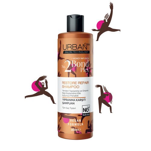 Urban Care Honey Infusion Bond Plex Yıpranma Karşıtı Şampuan 350 ml