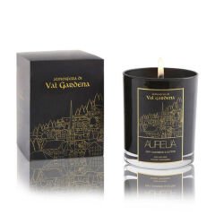 Aurelia Geneve Soft Kaşmir ve Koton Kokulu Mum 180 gr -Siyah
