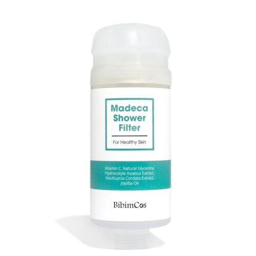 Bibimcos Madeca Shower Filter - Cilt Nemlendirici ve Besleyici Duş Filtresi 160 gr