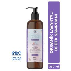 Alls Biocosmetics Organik Lavantalı Bebek Şampuanı 350 ml
