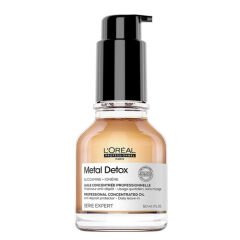 Loreal Professionnel Dolgun Beslenmiş Parlak Saçlar İçin Metal Detox Oil Konsantre Yağ 50 ml